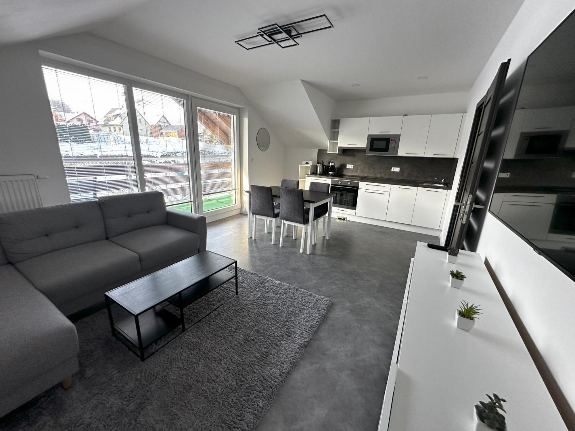 Apartmany Deer House Hodkovice nad Mohelkou Exterior foto
