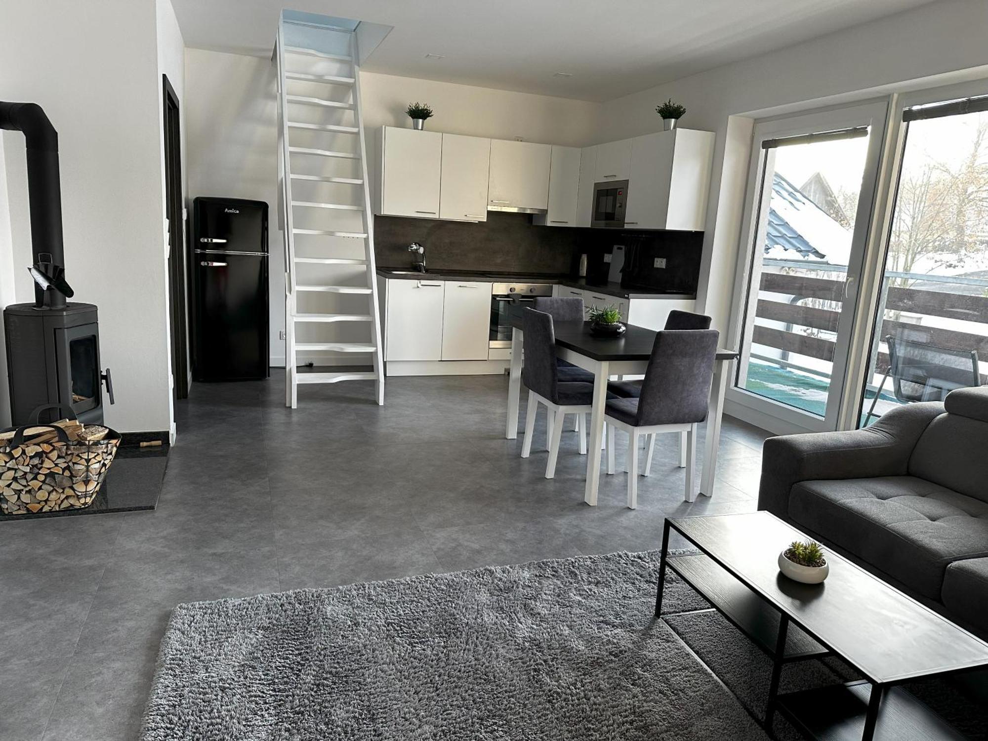 Apartmany Deer House Hodkovice nad Mohelkou Exterior foto